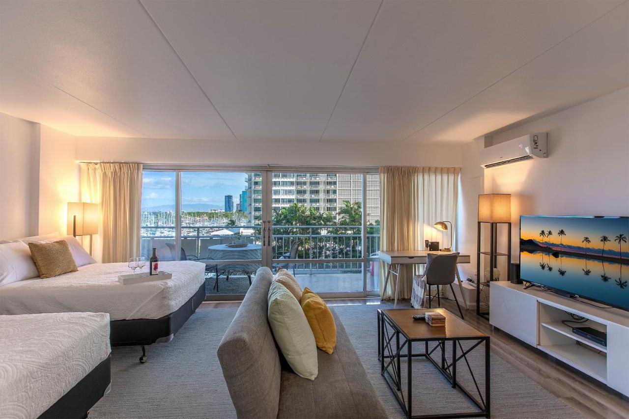 @ Marbella Lane - Oceanview Suite Steps To Beach Honolulu Eksteriør bilde