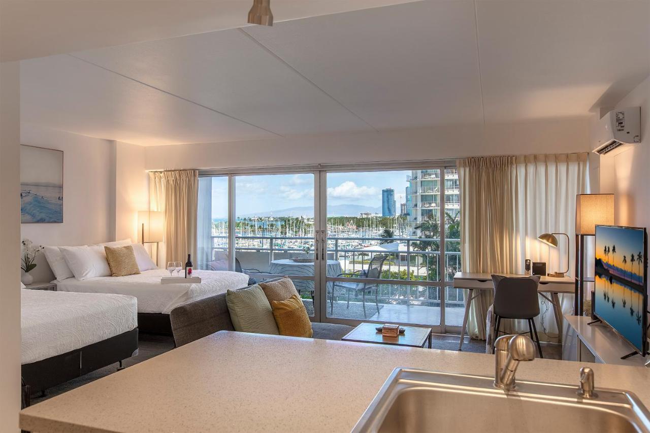 @ Marbella Lane - Oceanview Suite Steps To Beach Honolulu Eksteriør bilde
