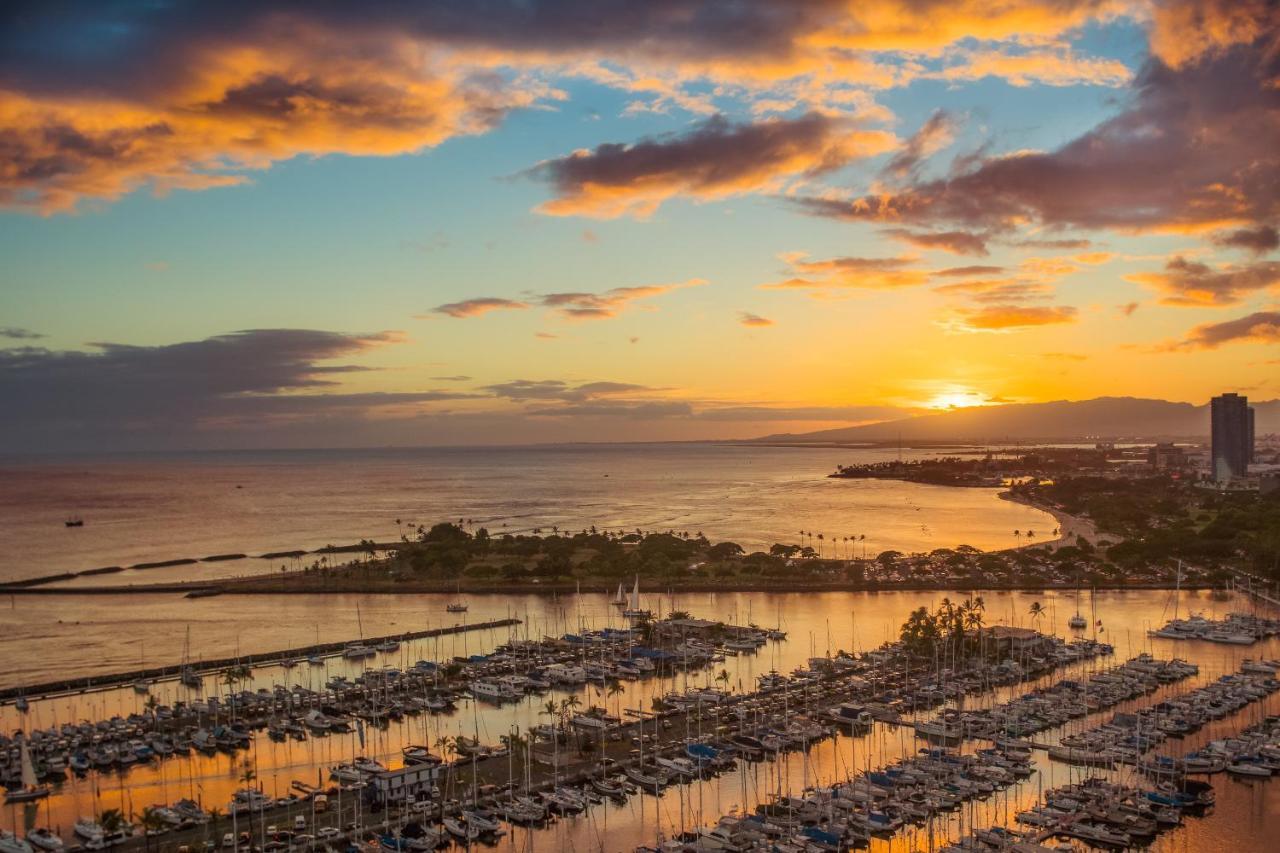 @ Marbella Lane - Oceanview Suite Steps To Beach Honolulu Eksteriør bilde